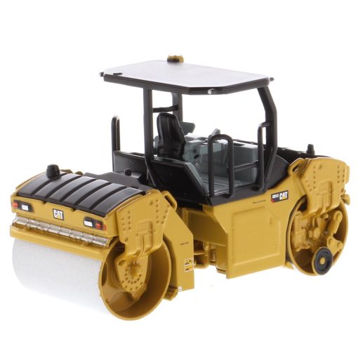 1:64 Cat® CB-13 Tandem Vibratory Roller with ROPS, Metal Construction Series