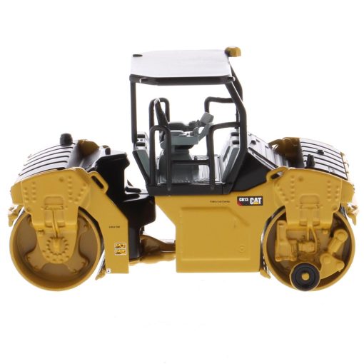 1:64 Cat® CB-13 Tandem Vibratory Roller with ROPS, Metal Construction Series - Image 5