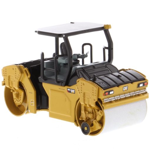 1:64 Cat® CB-13 Tandem Vibratory Roller with ROPS, Metal Construction Series - Image 4