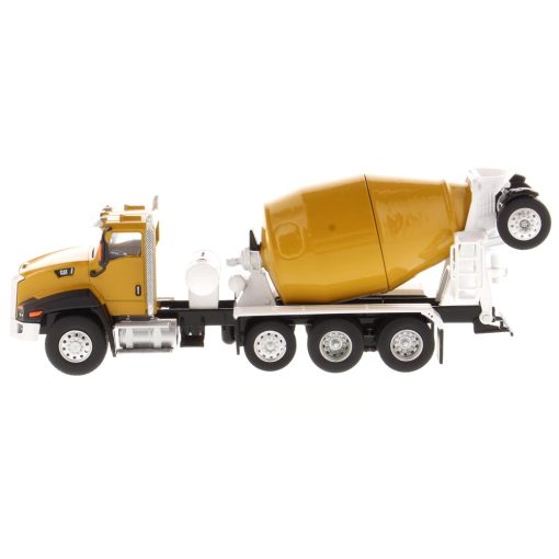 1:64 Cat® CT660 McNeilus Bridgemaster Concrete Mixer, Metal Construction Series - Image 5