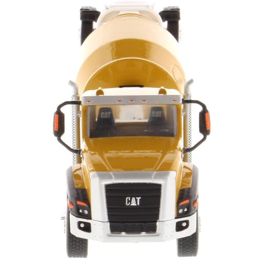 1:64 Cat® CT660 McNeilus Bridgemaster Concrete Mixer, Metal Construction Series - Image 4
