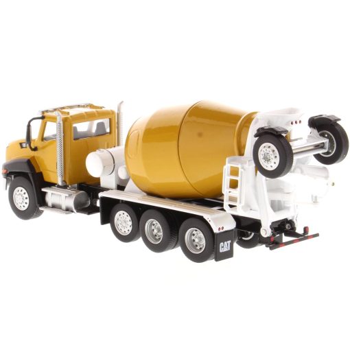 1:64 Cat® CT660 McNeilus Bridgemaster Concrete Mixer, Metal Construction Series - Image 3