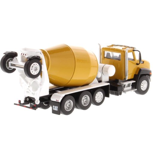 1:64 Cat® CT660 McNeilus Bridgemaster Concrete Mixer, Metal Construction Series - Image 10