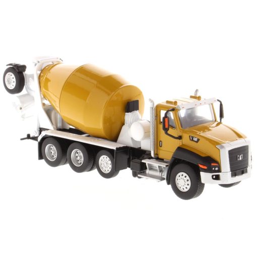 1:64 Cat® CT660 McNeilus Bridgemaster Concrete Mixer, Metal Construction Series - Image 8