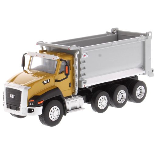 1:64 Cat® CT660 OX Stampede Dump Truck, Metal Construction Series