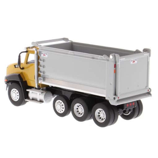 1:64 Cat® CT660 OX Stampede Dump Truck, Metal Construction Series - Image 2