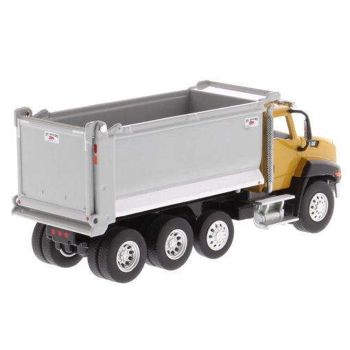 1:64 Cat® CT660 OX Stampede Dump Truck, Metal Construction Series - Image 9