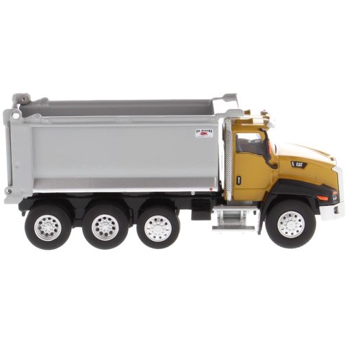 1:64 Cat® CT660 OX Stampede Dump Truck, Metal Construction Series - Image 8