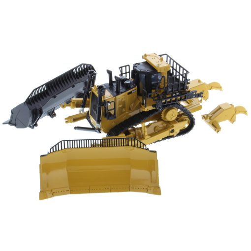 1:64 Cat® D11 Dozer with 2 Blades and Rear Rippers, Metal Construction Series - Image 6
