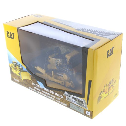 1:64 Cat® D11 Dozer with 2 Blades and Rear Rippers, Metal Construction Series - Image 4