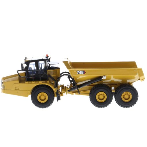 1:64 Cat® 745 Articulated Truck, Metal Construction Series - Image 9