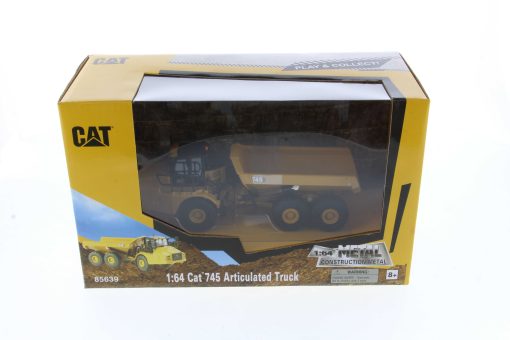 1:64 Cat® 745 Articulated Truck, Metal Construction Series - Image 3