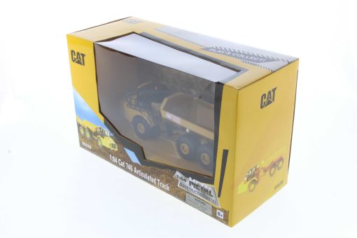 1:64 Cat® 745 Articulated Truck, Metal Construction Series - Image 2