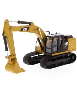 1:64 Cat® 320F L Hydraulic Excavator, Metal Construction Series