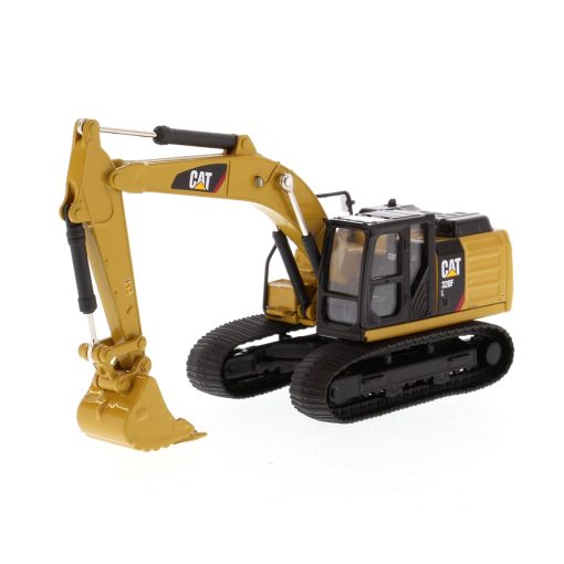 1:64 Cat® 320F L Hydraulic Excavator, Metal Construction Series