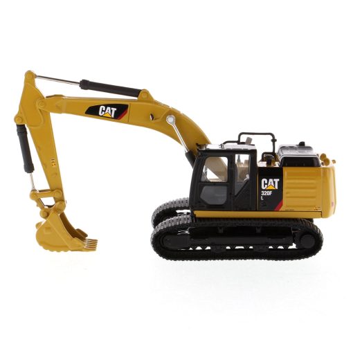 1:64 Cat® 320F L Hydraulic Excavator, Metal Construction Series - Image 9