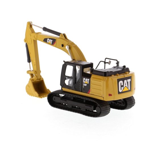 1:64 Cat® 320F L Hydraulic Excavator, Metal Construction Series - Image 8