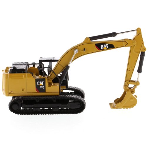 1:64 Cat® 320F L Hydraulic Excavator, Metal Construction Series - Image 5