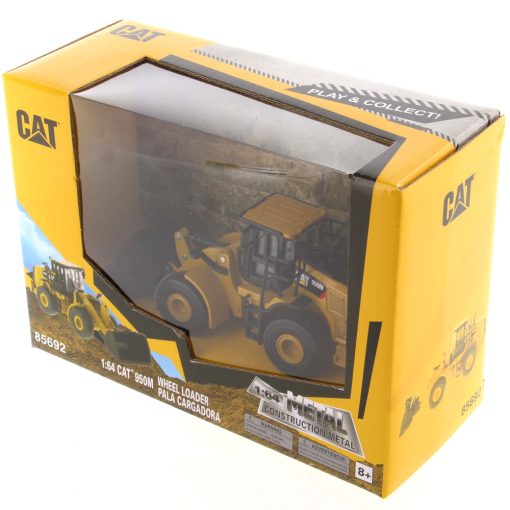 1:64 Cat® 950M Wheel Loader, Metal Construction Series - Image 3