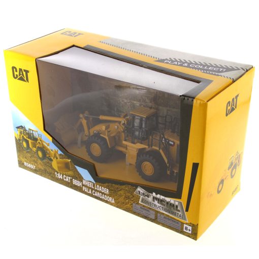1:64 Cat® Caterpillar 988H, Metal Construction Series - Image 6