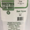 9007 - .015" CLEAR ORIENTED POLYSTYRENE SHEET