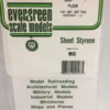 9008 - PLAIN OPAQUE WHITE POLYSTYRENE THREE SHEET ASSORTMENT PACK