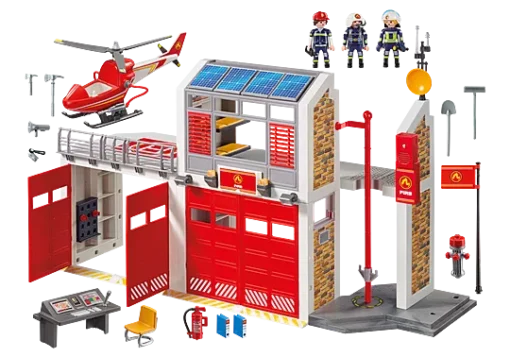 Playmobil - Fire Station - Image 3
