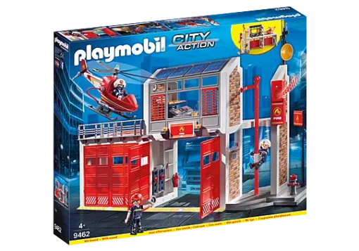 Playmobil - Fire Station - Image 2