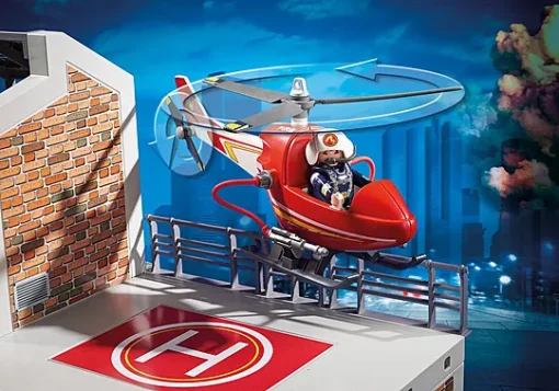 Playmobil - Fire Station - Image 4