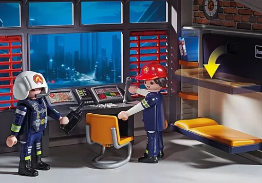 Playmobil - Fire Station - Image 5