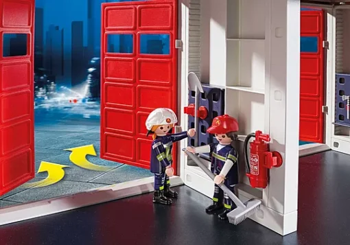 Playmobil - Fire Station - Image 6