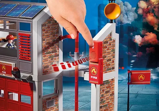 Playmobil - Fire Station - Image 7