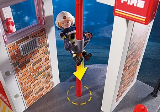 Playmobil - Fire Station - Image 8
