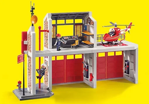 Playmobil - Fire Station - Image 9