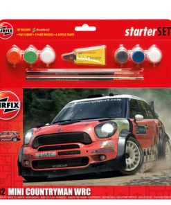 Airfix Mini Countryman WRC Model Kit