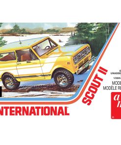 AMT 1977 INTERNATIONAL HARVESTER SCOUT II 1:25 SCALE MODEL KIT