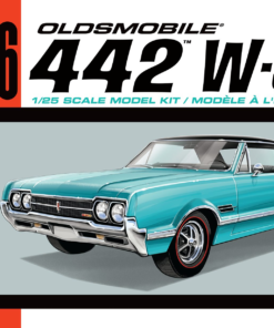 1/25 - 1966 Oldsmobile 442 W-30 Hardtop - AMT