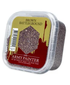 The Army Painter – Battlefield Basing - Brown Battleground