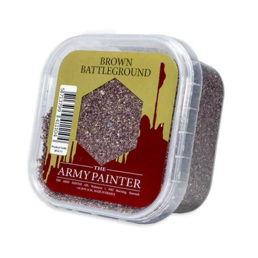 The Army Painter – Battlefield Basing - Brown Battleground