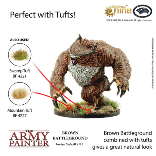 The Army Painter – Battlefield Basing - Brown Battleground - Image 4