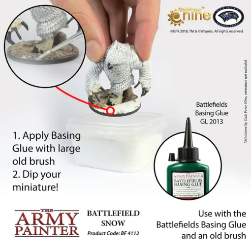The Army Painter – Battlefield Basing - Snow - Image 3