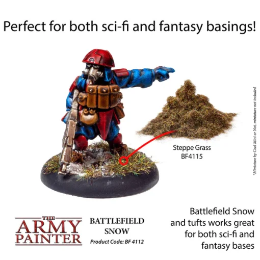 The Army Painter – Battlefield Basing - Snow - Image 5