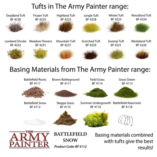 The Army Painter – Battlefield Basing - Snow - Image 6