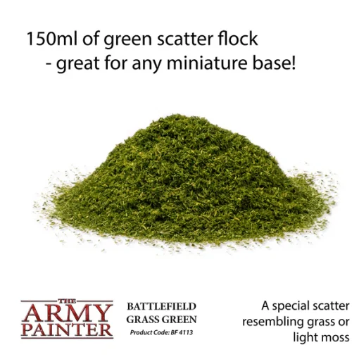 The Army Painter – Battlefield Basing - Grass Green - Image 2