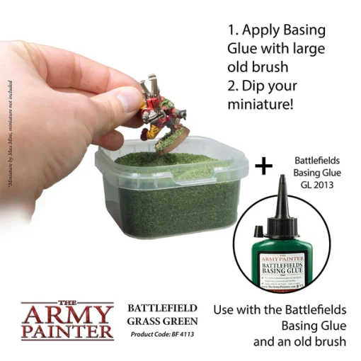 The Army Painter – Battlefield Basing - Grass Green - Image 3