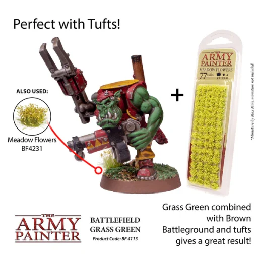 The Army Painter – Battlefield Basing - Grass Green - Image 4