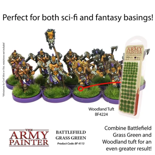 The Army Painter – Battlefield Basing - Grass Green - Image 5