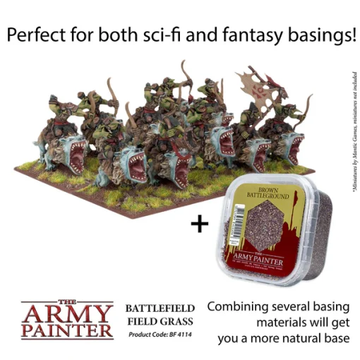The Army Painter – Battlefield Basing - Field Grass - Image 5