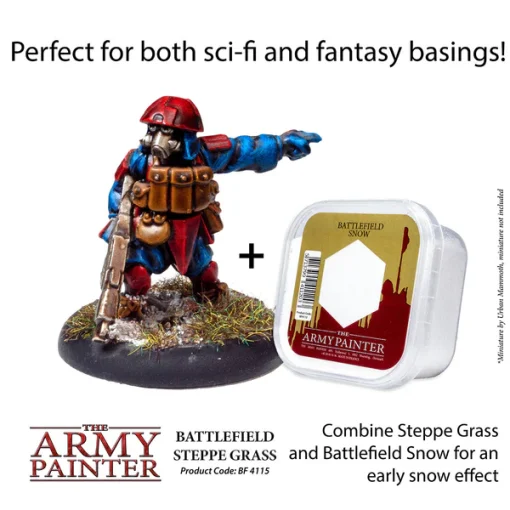 The Army Painter – Battlefield Basing - Steppe Grass - Image 5