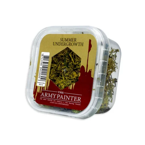 The Army Painter – Battlefield Basing - Summer Undergrowth